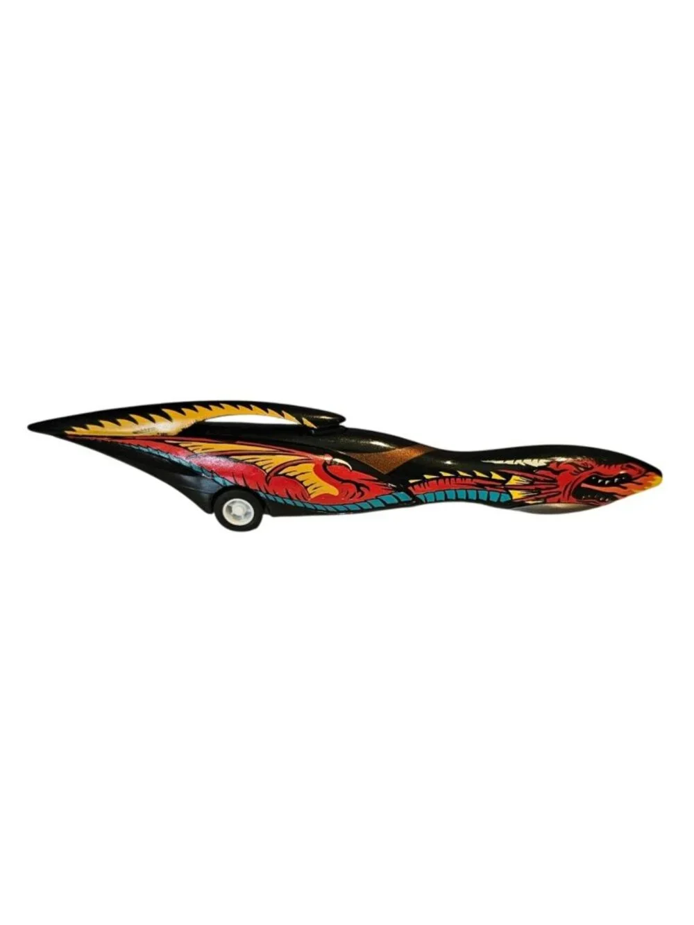 Fame Master Car Pen 2005 Racing Dragon Colorful No Ink As Is Still Moves 6